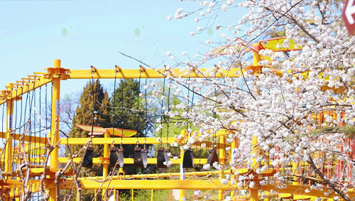 北京玉淵潭親子樂園｜夢(mèng)幻櫻花世界，童趣冒險(xiǎn)無限！